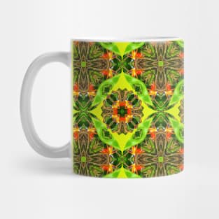 Beautiful Canna Flower Pattern. Mug